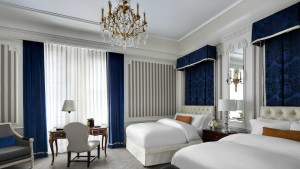 St. Regis NY Deluxe Guest Room