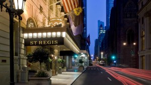 St. Regis NY Entry