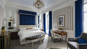 St. Regis NY Grand Luxe Guest Room