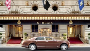 St. Regis New York Bentley