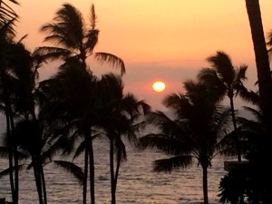 Sunset at Andaz Maui