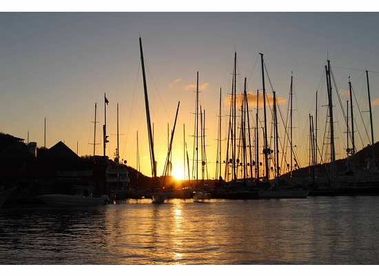 Antigua Sunset