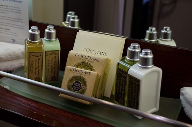 L’Occitane Bath Amenities