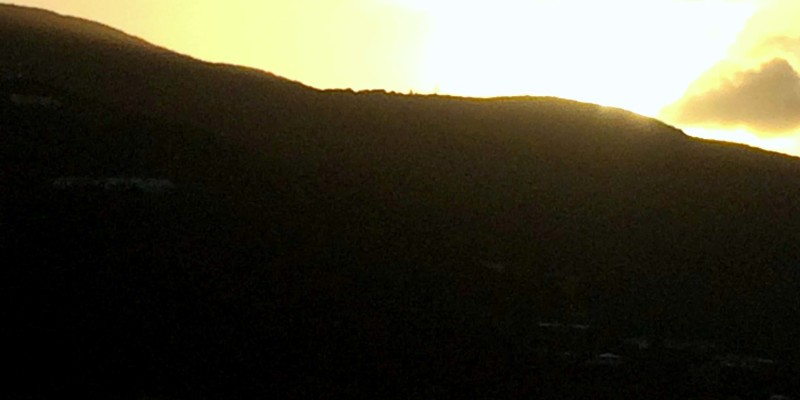 Leaving Jost Van Dyke, BVIs