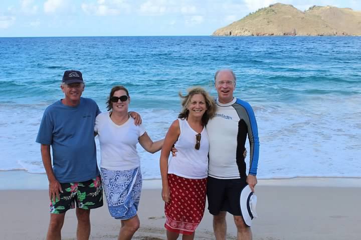 New Friends at Flamands Beach