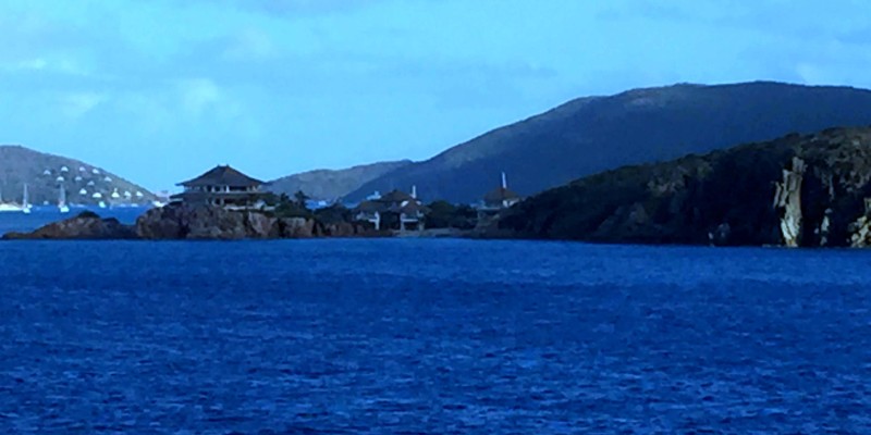 Richard Branson’s Moskito Island, BVI