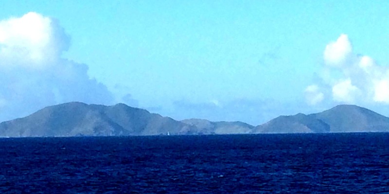 St. Kitts from Windsurf