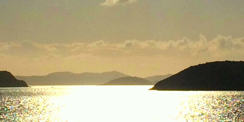 Sun Setting in BVIs