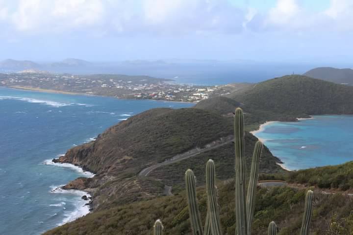 View from Virgin Gorda