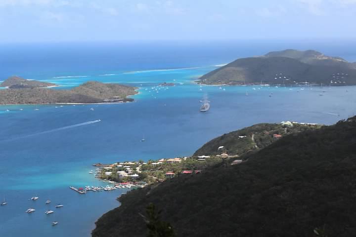 Virgin Gorda View from Peak 2